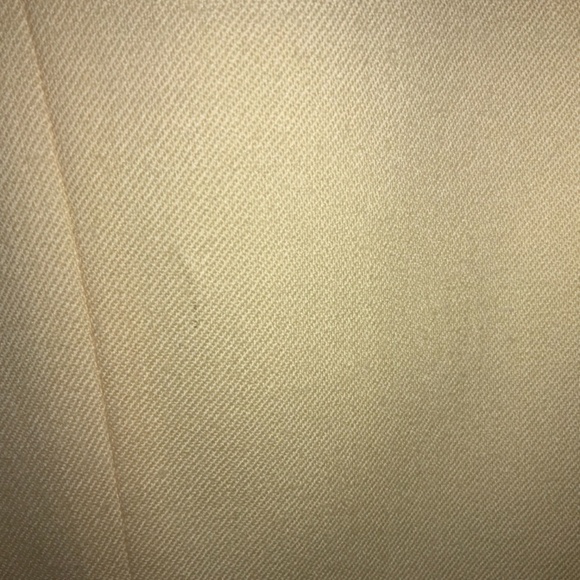 Vintage butter yellow Pendelton Wool Blazer Sz L - Picture 5 of 5